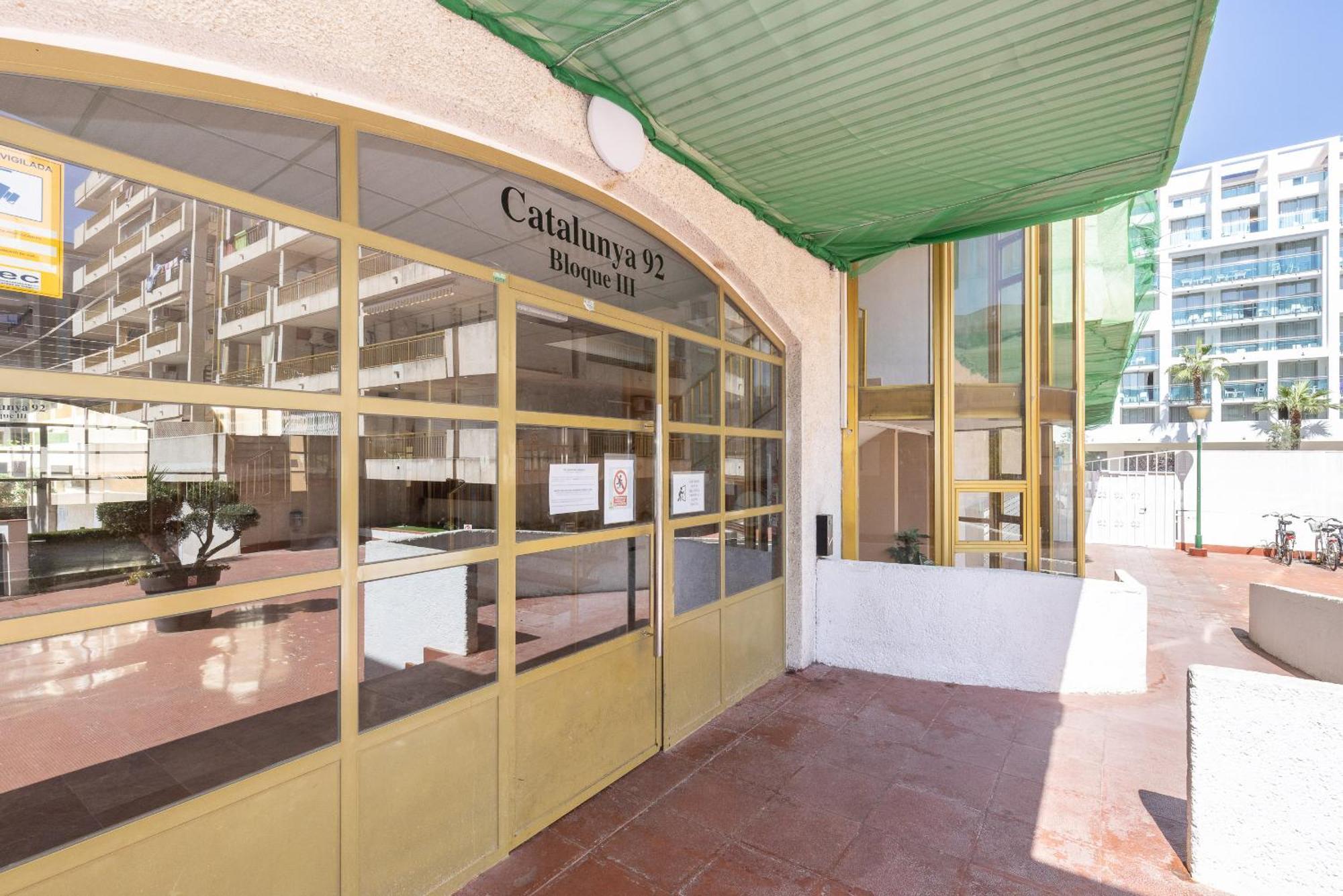Catalonia Park Apartamentos Salou Eksteriør bilde