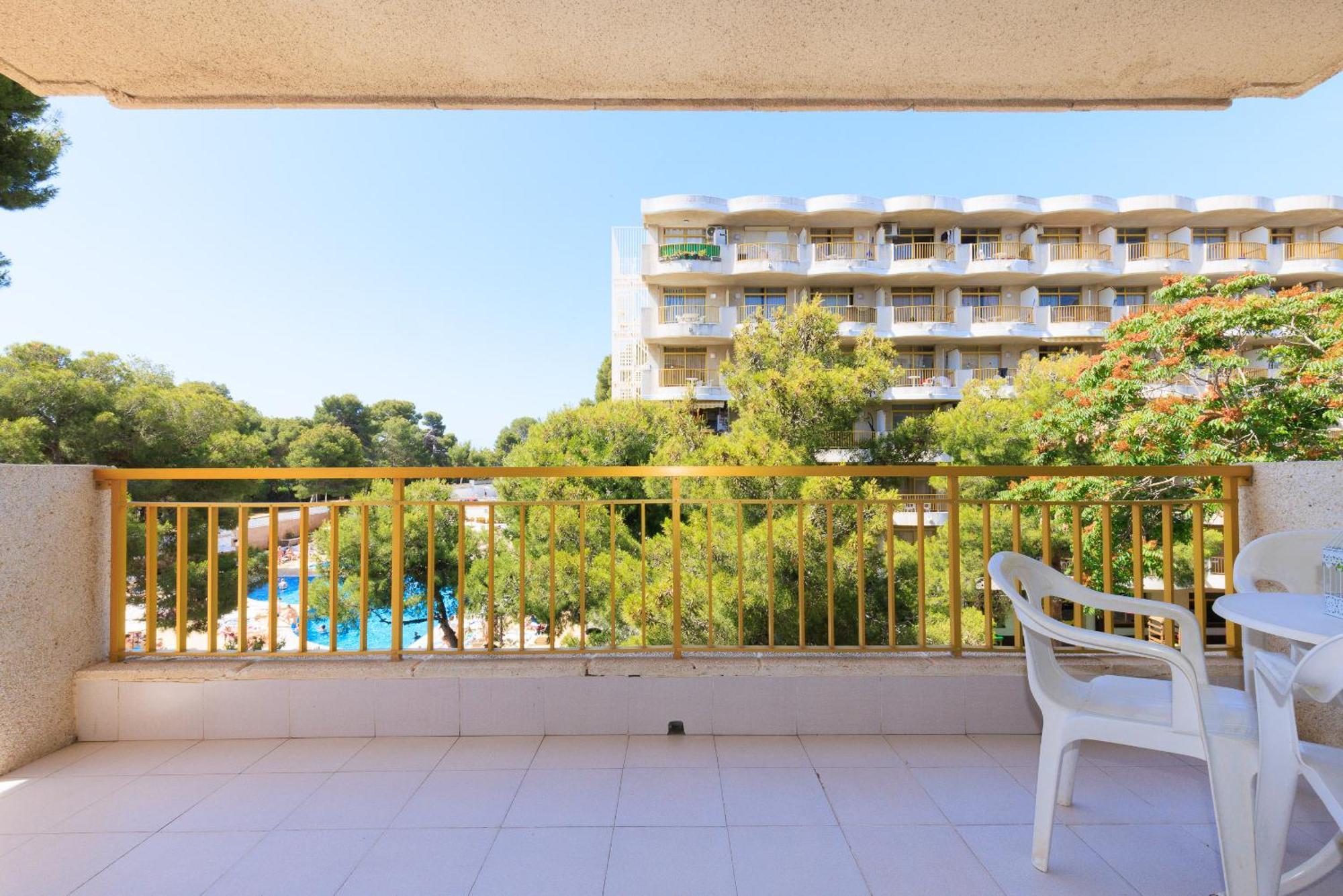 Catalonia Park Apartamentos Salou Eksteriør bilde