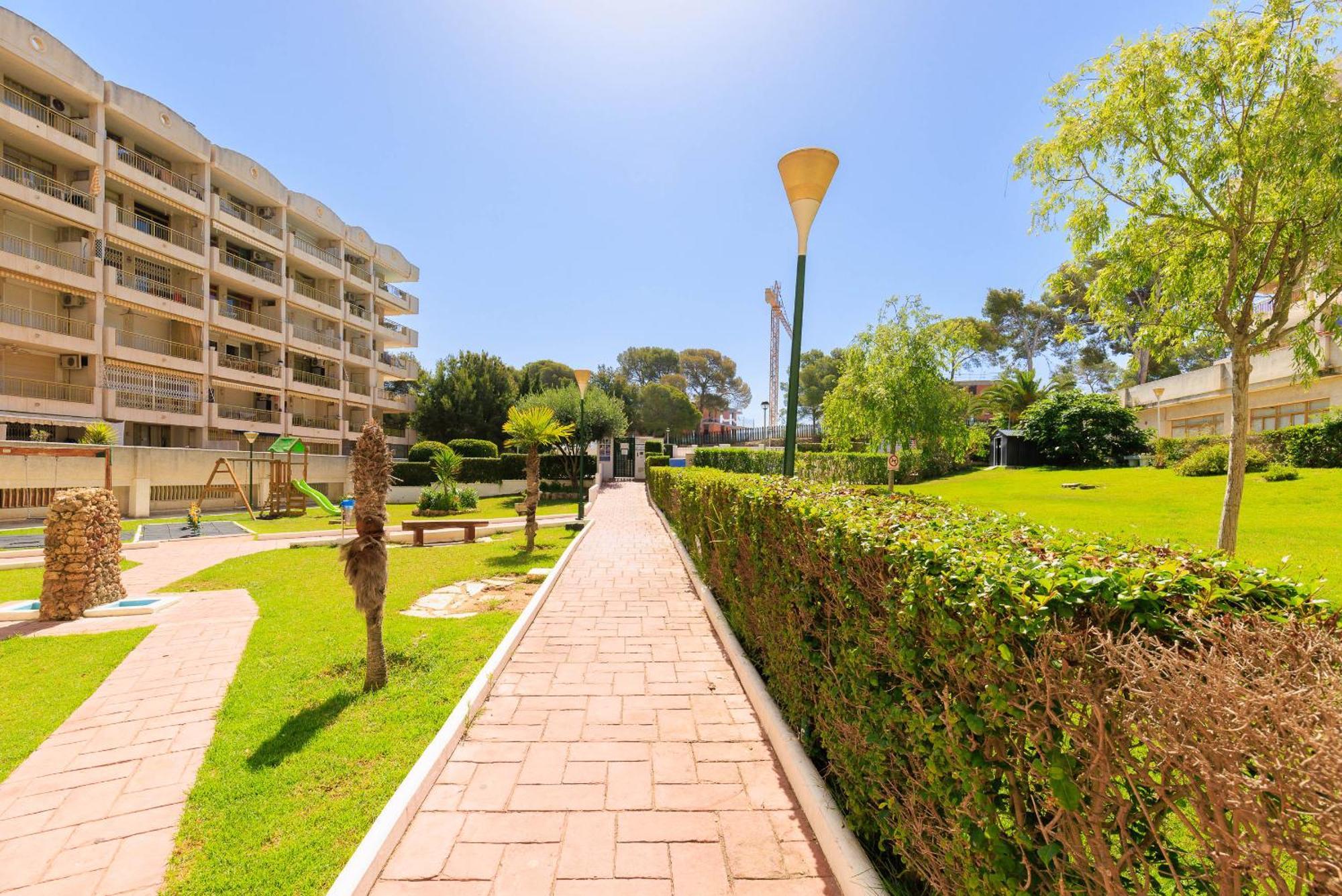 Catalonia Park Apartamentos Salou Eksteriør bilde