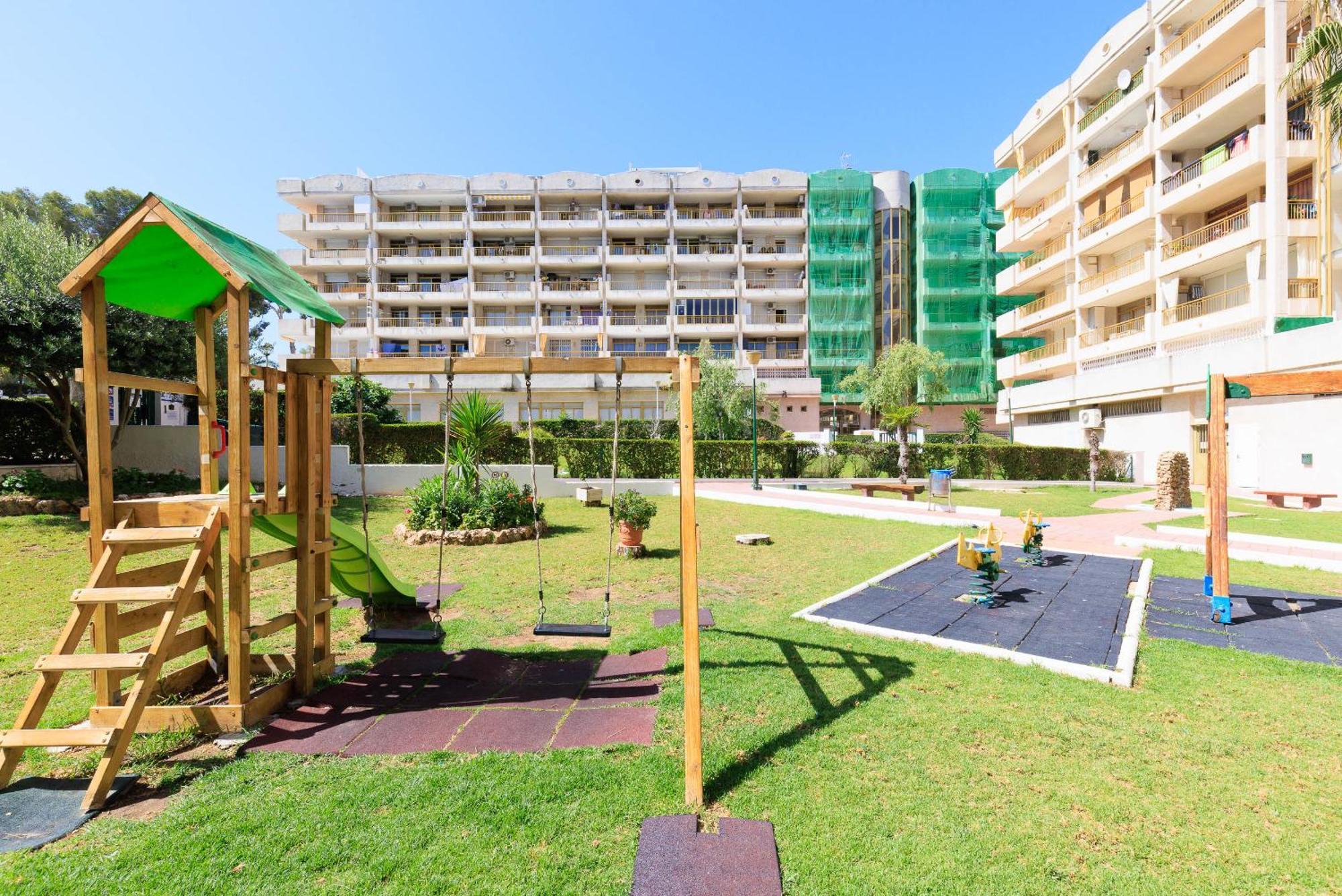 Catalonia Park Apartamentos Salou Eksteriør bilde
